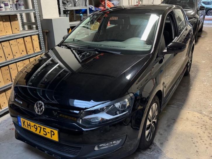 Volkswagen Polo 1.0 TSI 70kW 5D 5 versn. Handg. 2016 Zwart, Auto's, Volkswagen, Particulier, Polo, ABS, Airbags, Airconditioning