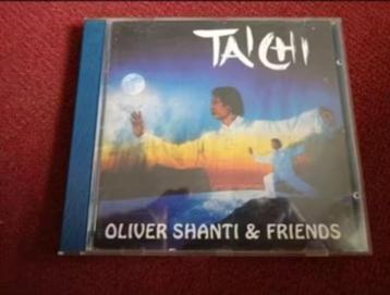CD Oliver Shanti & Friends – Tai Chi / SKV 006 CD beschikbaar voor biedingen