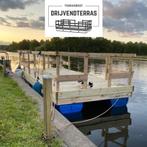 Drijvend Terras | 5 x 2,4 m | Ponton | Boot |, Watersport en Boten, Nieuw, Buitenboordmotor, Ophalen of Verzenden, Hout