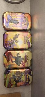 4x Sealed Shrouded Fable Mini Tins - Complete Set!, Ophalen of Verzenden, Nieuw, Overige typen