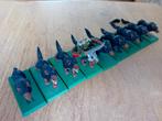 Warhammer goblin wolf riders 9 stuks, Ophalen of Verzenden, Warhammer, Figuurtje(s)
