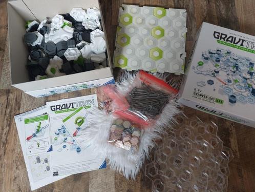 GraviTrax Starter Set XXL - Knikkerbaan, Kinderen en Baby's, Speelgoed | Educatief en Creatief, Zo goed als nieuw, Ophalen of Verzenden