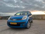Nissan Note 1.6 16V 2006 Blauw, Auto's, Voorwielaandrijving, Zwart, 4 cilinders, Blauw