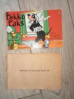 2 x Tekko Taks een oude en een nieuwe, Gelezen, Ophalen of Verzenden, Eén stripboek