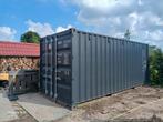 Container 20 ft antraciet , nieuwe container!!, Doe-het-zelf en Verbouw, Ophalen