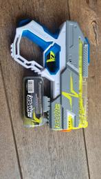 Nerf Hyper Rush-40 balletjes gun, Kinderen en Baby's, Speelgoed | Buiten | Actiespeelgoed, Ophalen of Verzenden, Zo goed als nieuw