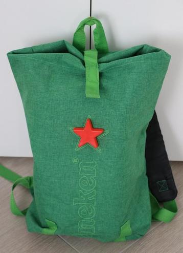 Heineken coolbag / koeltas / rugzak met flesopener  beschikbaar voor biedingen