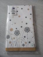 "Linnen- feel" tafelkleed te koop, Huis en Inrichting, Keuken | Textiel, Ophalen of Verzenden, Nieuw, Wit, Tafelkleed of Tafelzeil