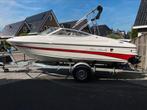 Speedboot Mariah SX18 Mercruiser 135 pk, Watersport en Boten, Speedboten, Ophalen, Binnenboordmotor, 120 tot 200 pk, Zo goed als nieuw