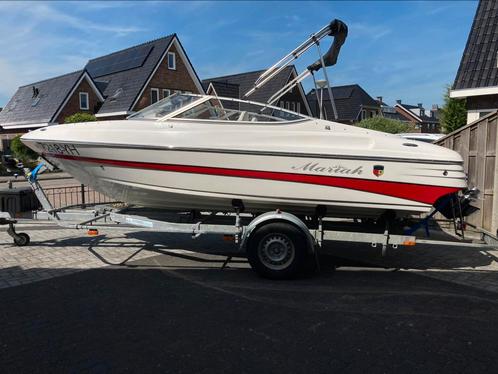 Speedboot Mariah SX18 Mercruiser 135 pk, Watersport en Boten, Speedboten, Zo goed als nieuw, 3 tot 6 meter, Benzine, 120 tot 200 pk