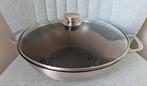 Wok, braadpan en koekenpan, Huis en Inrichting, Keuken | Potten en Pannen, Ophalen, Gebruikt, Overige materialen, Koekenpan of Braadpan