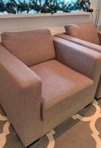 Gratis twee fauteuils ophalen Amsterdam-Zuid, Huis en Inrichting, Ophalen, Zo goed als nieuw, 75 tot 100 cm, 50 tot 75 cm