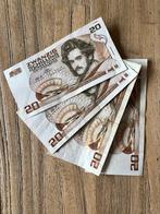 4x 20 schilling Oostenrijkse, Postzegels en Munten, Bankbiljetten | Europa | Niet-Eurobiljetten, Ophalen of Verzenden, Oostenrijk