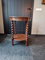 Antieke tafel barley twist gedraaide poten, Ophalen