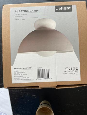 Delight plafondlamp excl lichtbron  beschikbaar voor biedingen
