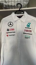 Officieel Mercedes-AMG Petronas  Formule 1 overhemd, Ophalen of Verzenden, Zo goed als nieuw, Formule 1