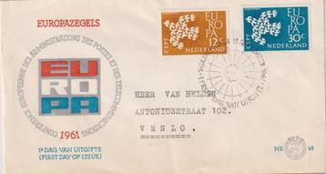 Nederland 1961 E48 EUROPA 1 beschikbaar voor biedingen