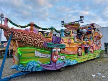 Carnavalswagen te huur - Unieke praalwagen! beschikbaar voor biedingen