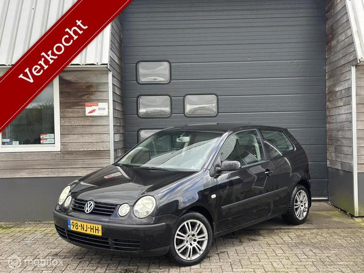 Volkswagen Polo 1.4-16V Comfortline, Auto's, Volkswagen, Bedrijf, Polo, ABS, Airbags, Airconditioning, Alarm, Boordcomputer, Centrale vergrendeling