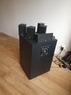 Teufel 5.1 Surround Systeem - goede conditie - concept E, 70 watt of meer, Zo goed als nieuw, 5.1-systeem, Overige spelers