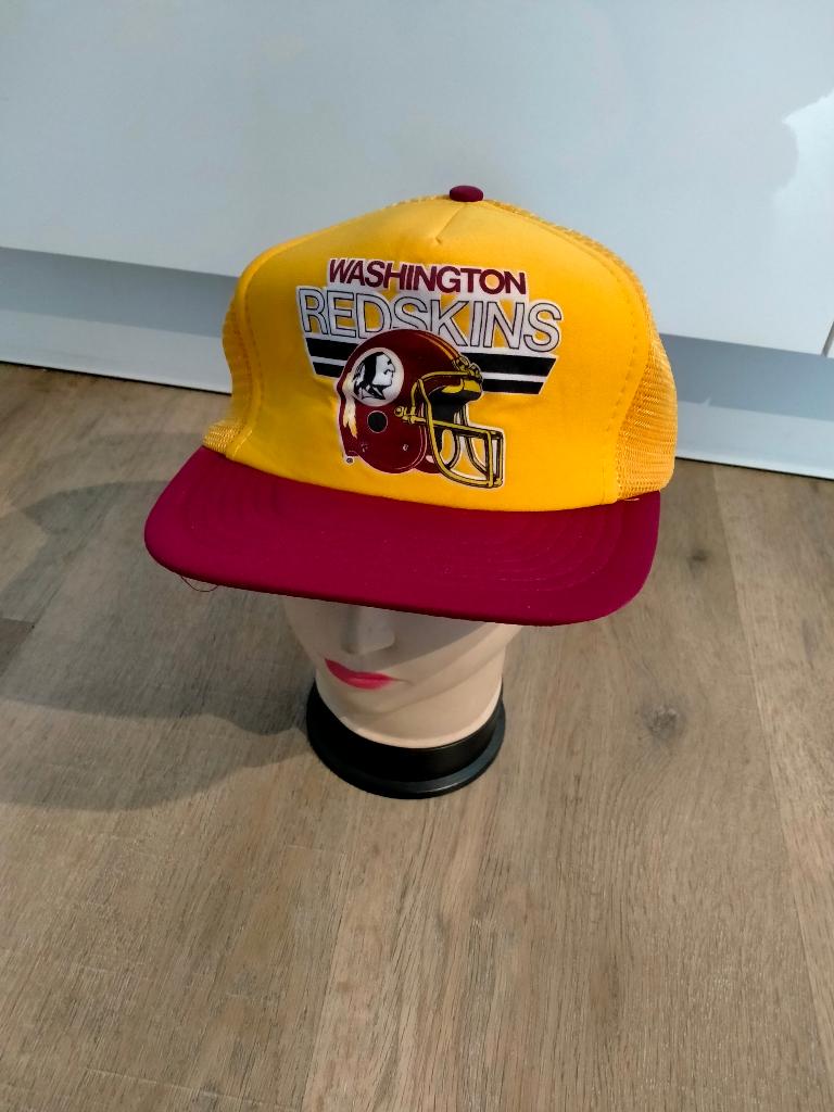 Washington Redskins NFL American Football sport cap pet, Verzamelen, Ophalen of Verzenden, Gebruikt, Buitenlandse clubs, Overige typen