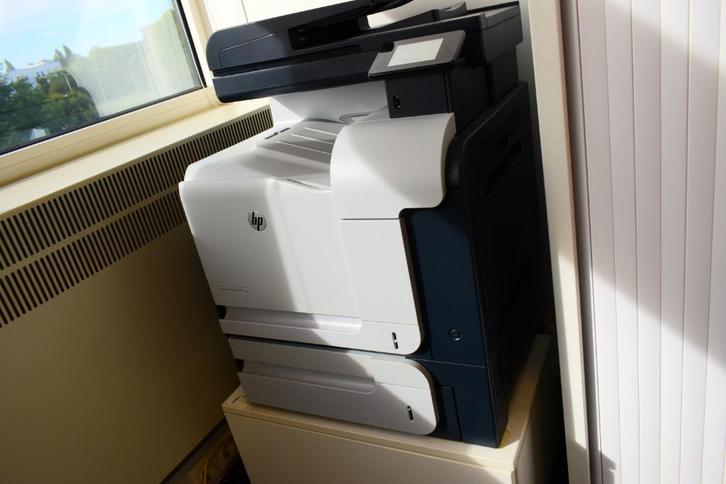 Printer, Computers en Software, Printers, Gebruikt, Printer, Laserprinter, Kleur printen, Kopieren, Scannen, Ingebouwde Wi-Fi