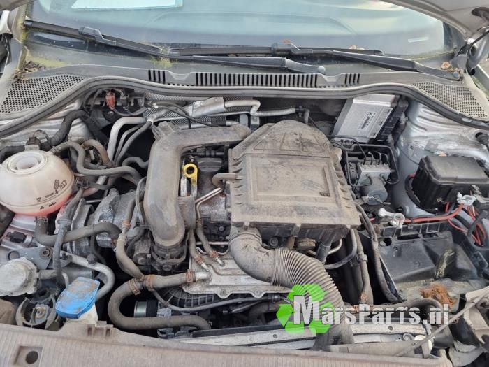 Motor van een Seat Ibiza, Gebruikt, -, -, Ophalen of Verzenden