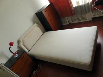Boxspring 120x200 cm - "twijfelaar" beschikbaar voor biedingen