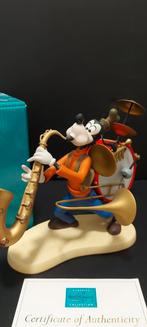 WDCC Walt Disney Classic Collection Goofy -Mickey Mouse Club, Ophalen, Mickey Mouse, Zo goed als nieuw, Beeldje of Figuurtje