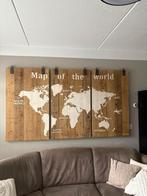 Map of the world, Huis en Inrichting, Ophalen, Zo goed als nieuw