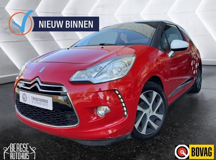 Citroen DS3 1.6 e-HDi So Chic Cruise Navi Ecc Pdc, Auto's, Citroën, Bedrijf, DS3, ABS, Airbags, Airconditioning, Boordcomputer