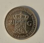 Wilhelmina rijksdaalder 1938 pr, Postzegels en Munten, Munten | Nederland, Ophalen of Verzenden, Koningin Wilhelmina, 2½ gulden