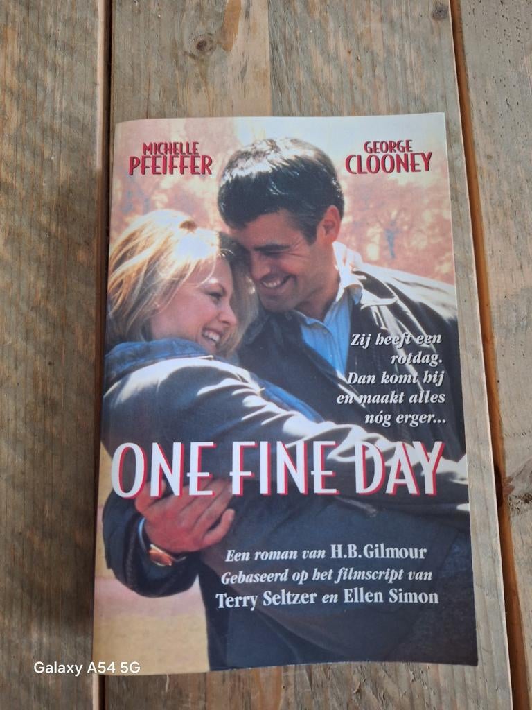 One Fine Day - H.B. Gilmour, Ophalen of Verzenden, Gelezen, H.B. Gilmour, Nederland