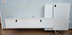 Modern zwevend TV meubel + 2 legplanken, Huis en Inrichting, Kasten | Televisiemeubels, Zo goed als nieuw, 150 tot 200 cm, 50 tot 75 cm