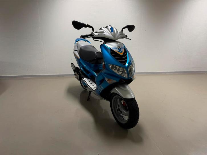 Peugeot Speedfight 2 LC DD, Fietsen en Brommers, Scooters | Peugeot, Gebruikt, Speedfight, Maximaal 45 km/u, Tweetakt, Ophalen