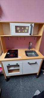 Ikea keukentje - Opknapper, nog goed!, Kinderen en Baby's, Ophalen, Gebruikt, Hout, Speelkeuken