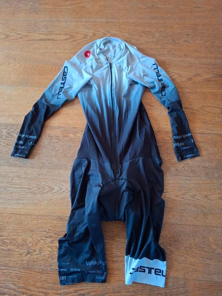 Castelli Montmartre Speedsuit M, Fietsen en Brommers, Fietsaccessoires | Fietskleding, Zo goed als nieuw, Bovenkleding, Ophalen of Verzenden