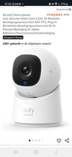 Eufy c210 indoor, Audio, Tv en Foto, Videobewaking, Ophalen of Verzenden, Zo goed als nieuw