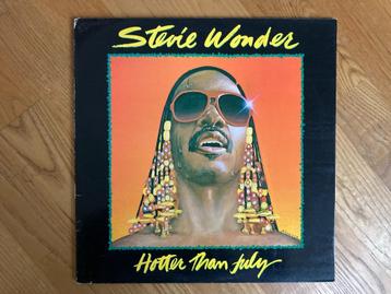 LP Stevie Wonder - Hotter than July beschikbaar voor biedingen