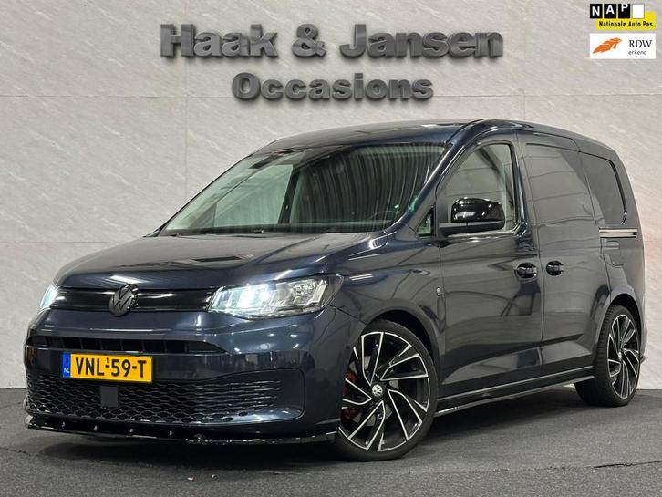 Volkswagen Caddy Cargo 2.0 TDI Style - Maxton - DSG - Carpla, Auto's, Bestelauto's, Bedrijf, Te koop, ABS, Adaptive Cruise Control