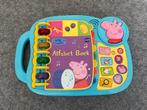 Vtech Alfabet Boek Peppa Pig, Kinderen en Baby's, Speelgoed | Vtech, Ophalen of Verzenden, Zo goed als nieuw