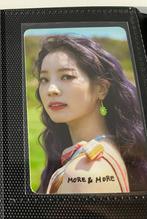 Dahyun More & More photocard, Ophalen of Verzenden, Zo goed als nieuw, Foto of Kaart