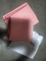 Jemako Droogdoek M + Profidoek S Wild Rose + Waszak, Ophalen, Nieuw, Roze, Theedoek of Handdoek