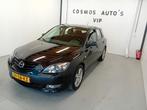 Mazda 3 1.6 Hatchback 2005 Zwart, Auto's, Mazda, Voorwielaandrijving, 1160 kg, 4 cilinders, Zwart