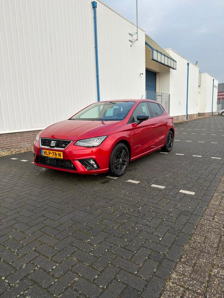 Seat Ibiza FR Business intens evo 1.5 TSI 150pk 2018, Auto's, Seat, Particulier, Ibiza, ABS, Adaptive Cruise Control, Airbags