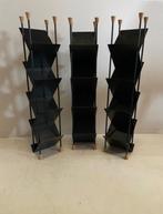 Cd-rekken (3) Lourens Fisher, Ophalen, Gebruikt, 150 discs of meer, Metaal