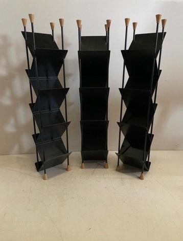 Cd-rekken (3) Lourens Fisher beschikbaar voor biedingen