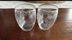 Geslepen Glazen Set - Water & Wijn, Huis en Inrichting, Keuken | Servies, Glas of Glazen, Ophalen of Verzenden, Effen, Glas