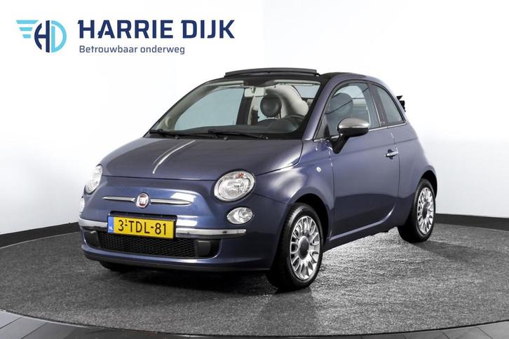 Fiat 500C 1.0 TwinAir Easy 66 PK | Open dak | PDC | Airco |, Auto's, Fiat, Bedrijf, Te koop, 500C, ABS, Airbags, Airconditioning
