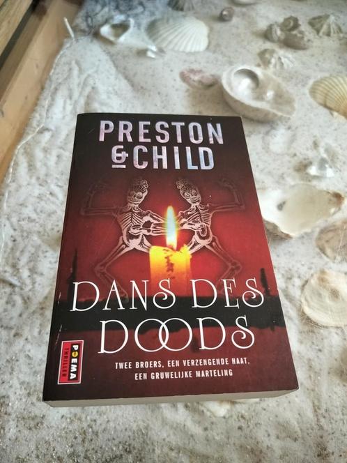Preston & Child - Dans des doods, Boeken, Thrillers, Zo goed als nieuw, Nederland, Ophalen of Verzenden